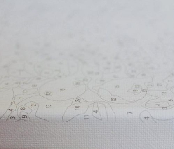 Pictura pe numere: Venirea primaverii