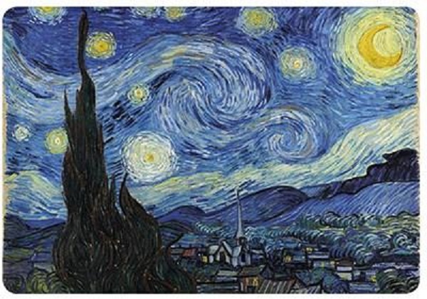Suport pentru masa: Van Gogh. La Nuit Etoilee