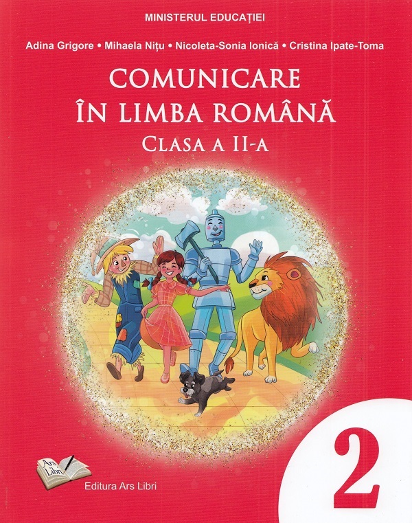 Comunicare in limba romana - Clasa 2 - Manual - Adina Grigore, Mihaela Nitu, Nicoleta-Sonia Ionica, Cristina Ipate-Toma