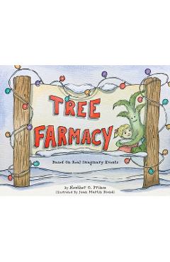 Coperta cărții 'Tree Farmacy - Heather O. Prince'