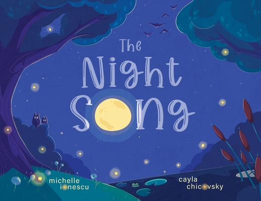 Coperta cărții 'The Night Song - Michelle Ionescu'