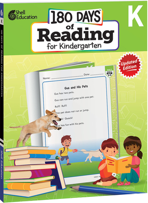 180 Days of Reading for Kindergarten, 2nd Edition: Practice, Assess, Diagnose - Chandra C. Prough