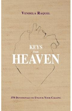 Coperta cărții 'Keys from Heaven - Vendela Raquel'