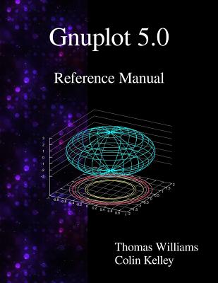 Coperta cărții 'Gnuplot 5.0 Reference Manual - Colin Kelley'