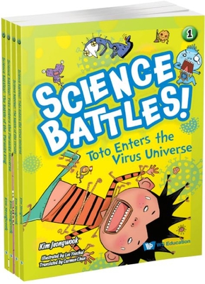 Science Battles! (Set 1) - Jeongwook Kim