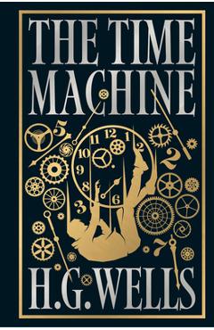 Coperta cărții 'The Time Machine - H. G. Wells'