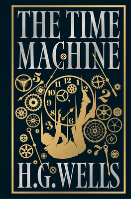 Coperta cărții 'The Time Machine - H. G. Wells'