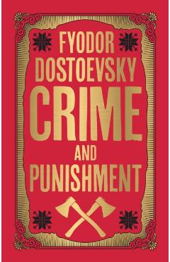 Crime and Punishment: Deluxe Hardbound Edition - Fyodor Dostoevsky