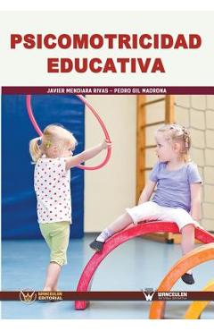 Coperta cărții 'Psicomotricidad educativa - Pedro Gil Madrona'