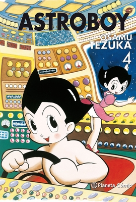 Astro Boy N° 04/07 - Osamu Tezuka