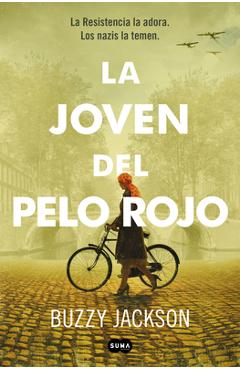Coperta cărții 'La Joven del Pelo Rojo / To Die Beautiful - Buzzy Jackson'