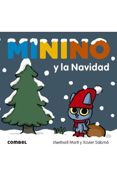 Coperta cărții 'Minino Y La Navidad: Volume 8 - Meritxell Martí'