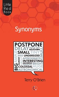 Coperta cărții 'Synonyms (Little Red Book) - Terry O'brien'