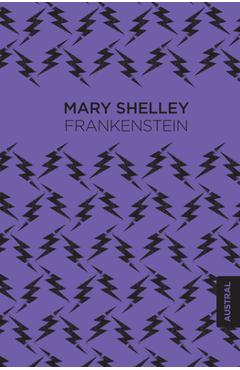 Coperta cărții 'Frankenstein - Mary Shelley'