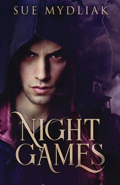 Coperta cărții 'Night Games - Sue Mydliak'