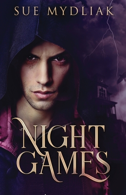 Coperta cărții 'Night Games - Sue Mydliak'