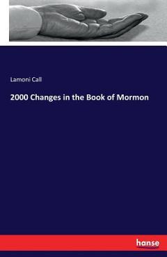 Poza produsului 2000 Changes in the Book of Mormon - Lamoni Call