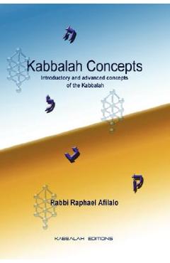 Poza produsului Kabbalah Concepts - Rabbi Raphael Afilalo