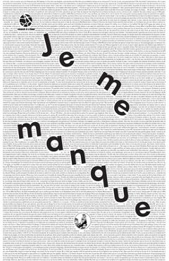 Coperta cărții 'Je me manque - Camille Artdesmaux Trichet'