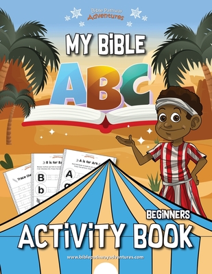 My Bible ABCs Activity Book - Bible Pathway Adventures