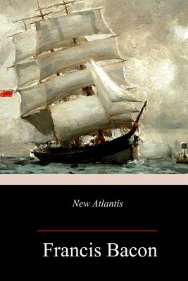 Coperta cărții 'New Atlantis - Francis Bacon'
