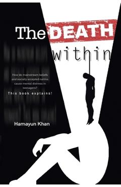 Coperta cărții 'The Death Within - Hamayun Khan'