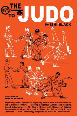 Coperta cărții 'The Key to Judo - Ishi Black'