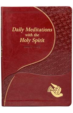 Coperta cărții 'Daily Meditations with the Holy Spirit - Jude Winkler'