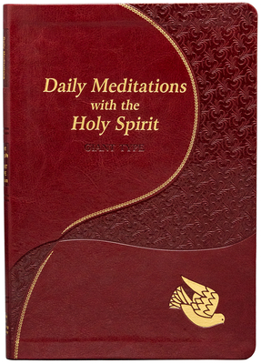 Coperta cărții 'Daily Meditations with the Holy Spirit - Jude Winkler'