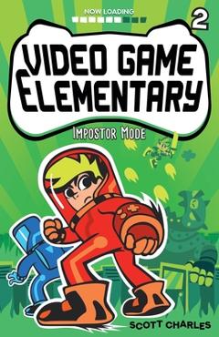 Coperta cărții 'Impostor Mode - Scott Charles'