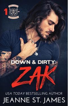 Coperta cărții 'Down & Dirty - Zak - Jeanne St James'
