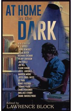 Coperta cărții 'At Home in the Dark - Lawrence Block'