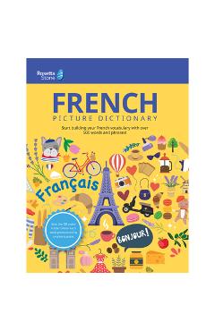 Poza produsului Rosetta Stone French Picture Dictionary - Rosetta Stone