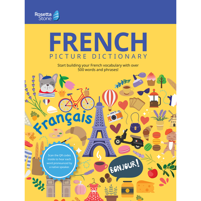 Rosetta Stone French Picture Dictionary - Rosetta Stone