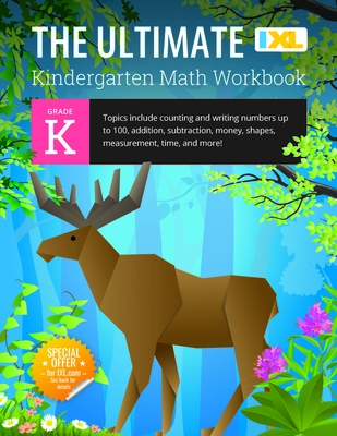 The Ultimate Kindergarten Math Workbook (IXL Workbooks) - Ixl Learning