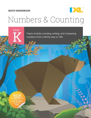 Kindergarten Numbers and Counting Workbook (IXL Workbooks) - Ixl Learning