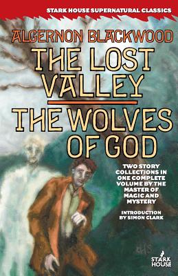 Coperta cărții 'The Lost Valley / The Wolves of God - Algernon Blackwood'