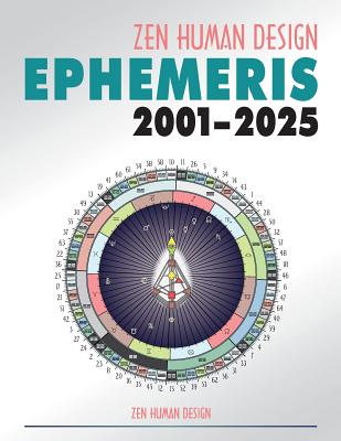 Zen Human Design Ephemeris 2001 - 2025 - Chaitanyo