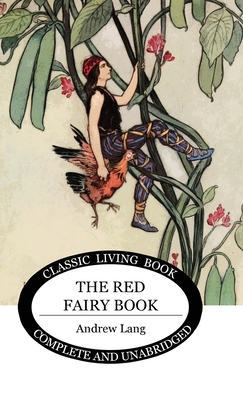 Coperta cărții 'The Red Fairy Book - Andrew Lang'