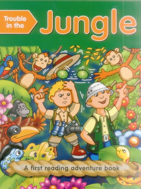 Trouble in the Jungle (Outsize): First Reading Books for 3-5 Year Olds - Nicola Baxter