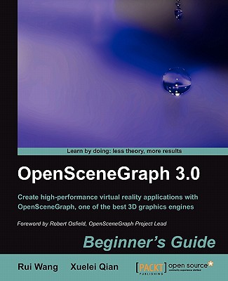 Coperta cărții 'Openscenegraph 3.0: Beginner's Guide - Rui Wang'