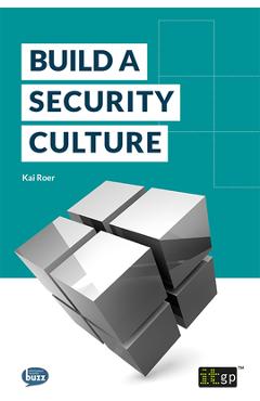 Coperta cărții 'Build a Security Culture - It Governance Publishing'