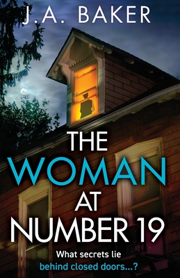 Coperta cărții 'The Woman at Number 19 - J. A. Baker'