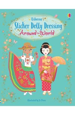 Poza produsului Sticker Dolly Dressing Around the World - Emily Bone