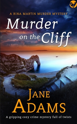 MURDER ON THE CLIFF a gripping cozy crime mystery full of twists - Jane Adams