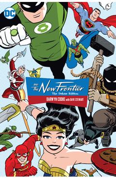 Coperta cărții 'DC: The New Frontier: The Deluxe Edition (New Edition) - Darwyn Cooke'