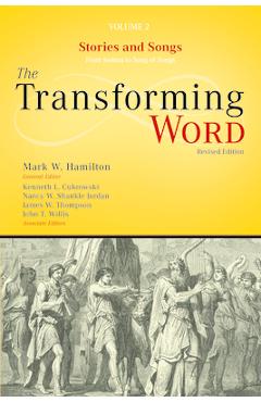 Coperta cărții 'Stories and Songs: From Joshua to Song of Songs - Mark Hamilton'