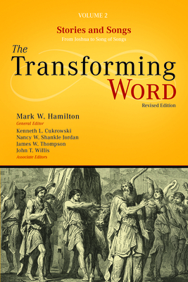 Coperta cărții 'Stories and Songs: From Joshua to Song of Songs - Mark Hamilton'