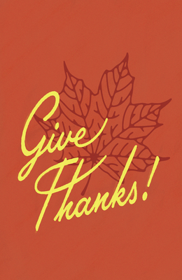 Give Thanks! (25-Pack) - 