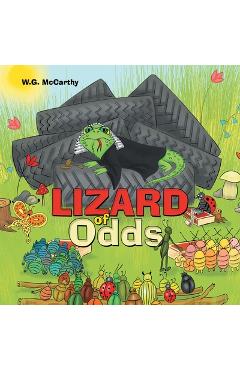 Coperta cărții 'Lizard of Odds - W. G. Mccarthy'